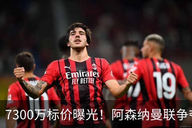 7300万标价曝光！阿森纳曼联争夺21岁前锋，国米松口：交易可谈